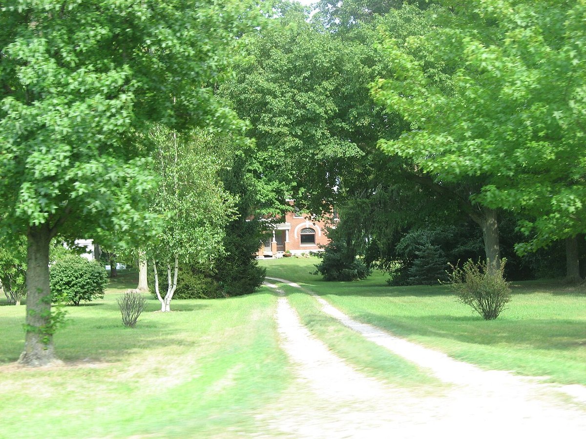 Casstown, OH - File:Plainview Farm in Elizabeth Township.jpg - Wikipedia