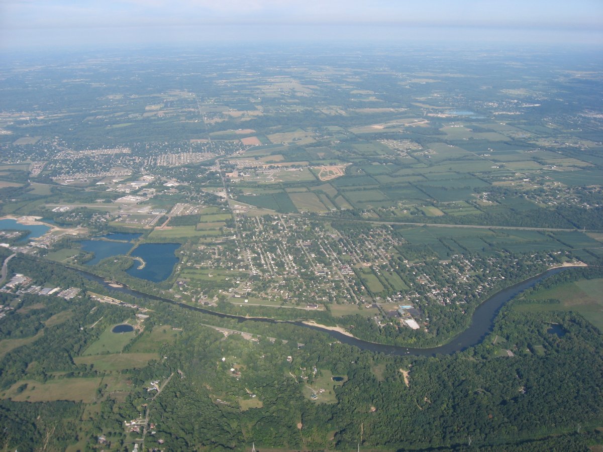 Piqua, OH - File:Chautauqua and the Great Miami.jpg - 维基百科，自由的百科全书