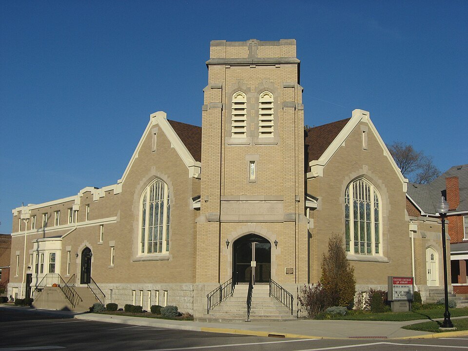 Pleasant Hill, OH - File:Pleasant Hill United Church of Christ from southwest.jpg - Wikimedia  Commo